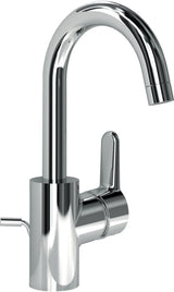 Ideal Standard WT-Armatur Connect Blue, m.Ablgarn., m.hohem Ausl., Ausld. 146mm, Chrom, B0112AA