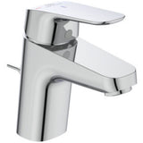 Ideal Standard Waschtischarmatur Ceraflex, 5 l/min., BlueStart,m.Ablgarn., Ausld.101mm, Chrom, B1711AA
