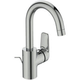 Ideal Standard WT-Armatur Ceraflex, m.hohem Ausl., m.Ablgarn., Ausld. 146mm, Chrom, B1716AA