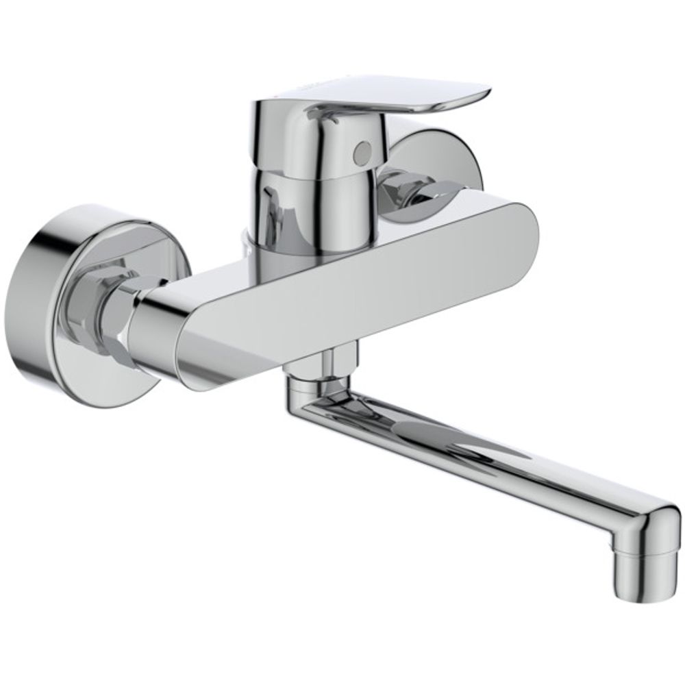 Ideal Standard Wand-WT-Armatur Ceraflex, Ausld. 160mm, Chrom, B1717AA