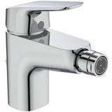 Ideal Standard Bidetarmatur Ceraflex, Ausld. 114mm, m.Ablgarn. aus Kst., Chrom, B1718AA