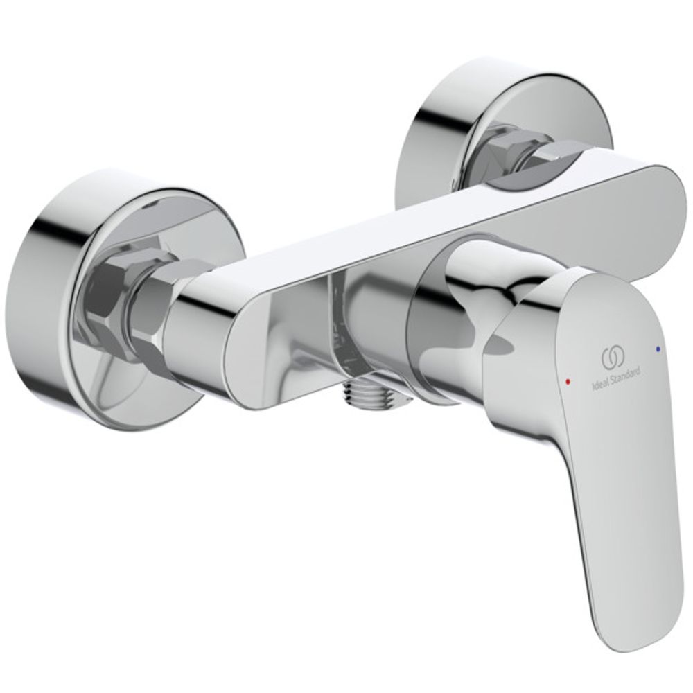 Ideal Standard Brausearmatur AP Ceraflex, Ausld. 140mm, Chrom, B1720AA