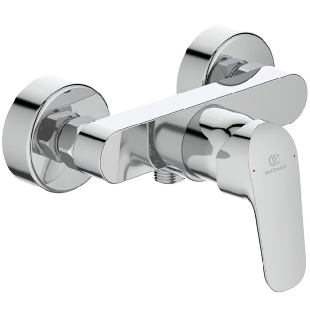 Ideal Standard Brausearmatur AP Ceraflex, Ausld. 140mm, Chrom, B1720AA