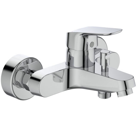 Ideal Standard Badearmatur AP Ceraflex, Ausld. 118-127mm, Chrom, B1721AA