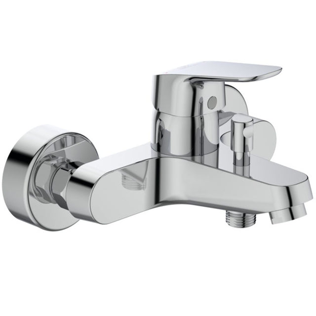 Ideal Standard Badearmatur AP Ceraflex, Ausld. 118-127mm, Chrom, B1721AA