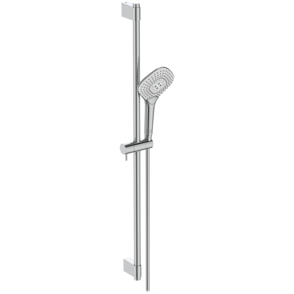 Ideal Standard Brausekombi.Idealrain Evo Jet, 900mm, 3-Funktionshb. Diamond d:134mm, Chrom, B1764AA