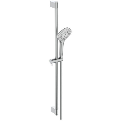 Ideal Standard Brausekombi.Idealrain Evo Jet, 900mm, 3-Funktionshb. Diamond d:134mm, Chrom, B1764AA