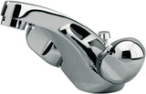 Ideal Standard Zweigriff-WT-Arm. Alpha, m.Ablgarn., Ausld. 120mm, Auslaufhöhe 90mm, Chrom, B2036AA