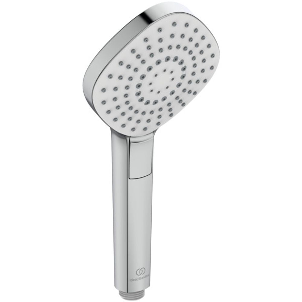 Ideal Standard 3-Funktionshandbrause Idealrain Evo, Diamond, d:115mm, Chrom, B2232AA