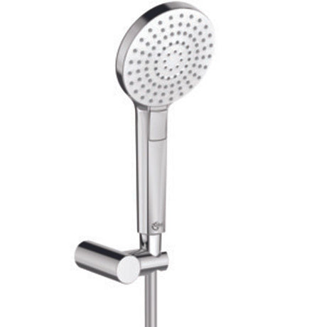 Ideal Standard Handbrause-Set Idealrain Evo, 3-Funktionshandbrause d:110mm, Chrom, B2404AA