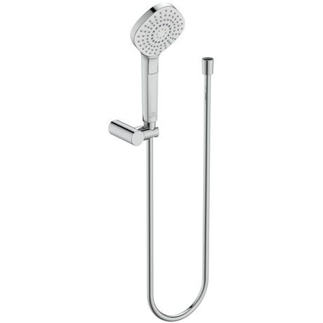 Ideal Standard Handbrause-Set Idealrain Evo, 3-Funktionshb. Diamond d:115mm, Chrom, B2405AA