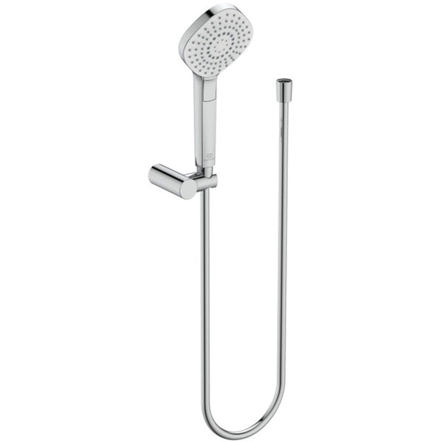 Ideal Standard Handbrause-Set Idealrain Evo, 3-Funktionshb. Diamond d:115mm, Chrom, B2405AA