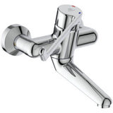 Ideal Standard WWT-Sicherheitsarm.Ceraplus,absperr. S-Anschl., Hebel 230mm,Ausld.230mm,Chrom, B8223AA