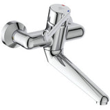 Ideal Standard WWT-Sicherheitsarm.Ceraplus,absperr. S-Anschl., Hebel 180mm,Ausld.280mm,Chrom, B8224AA