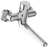 Ideal Standard WWT-Sicherheitsarm.Ceraplus,n.absperr S-Anschl., Hebel 180mm,Ausld.258mm,Chrom, B8316AA