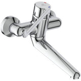 Ideal Standard WWT-Sicherheitsarm.Ceraplus,n.absperr S-Anschl., Hebel 230mm,Ausld.258mm,Chrom, B8317AA