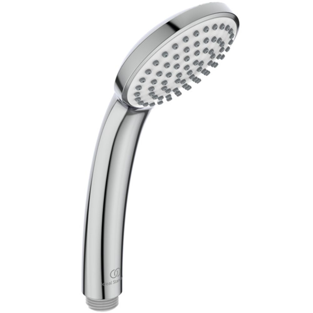 Ideal Standard 1-Funktionshandbrause Idealrain, d:80mm, Chrom, B9400AA