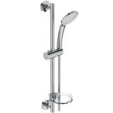 Ideal Standard Brausekombination Idealrain 600mm 1-Funktionshandbrause, d:100mm Chrom, B9412AA