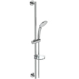 Ideal Standard Brausekombination Idealrain 900mm 1-Funktionshandbrause, d:100mm Chrom, B9414AA