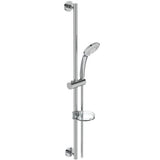 Ideal Standard Brausekombination Idealrain 900mm 3-Funktionshandbrause, d:100mm Chrom, B9417AA