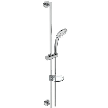 Ideal Standard Brausekombination Idealrain 900mm 3-Funktionshandbrause, d:100mm Chrom, B9417AA