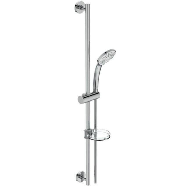 Ideal Standard Brausekombination Idealrain 900mm 3-Funktionshandbrause, d:100mm Chrom, B9417AA