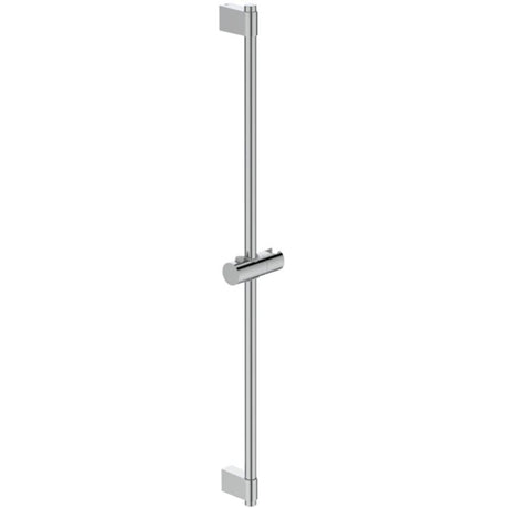 Ideal Standard Brausestange Idealrain 900mm schwenkbarem Druckknopf-Schieber Chrom, B9429AA