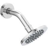 Ideal Standard Regenbrause Idealrain d:100mm gebogener Wandanschluss 118mm Chrom, B9436AA
