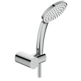 Ideal Standard Handbrause-Set Idealrain 1-Funktionshandbrause, d:100mm Chrom, B9451AA