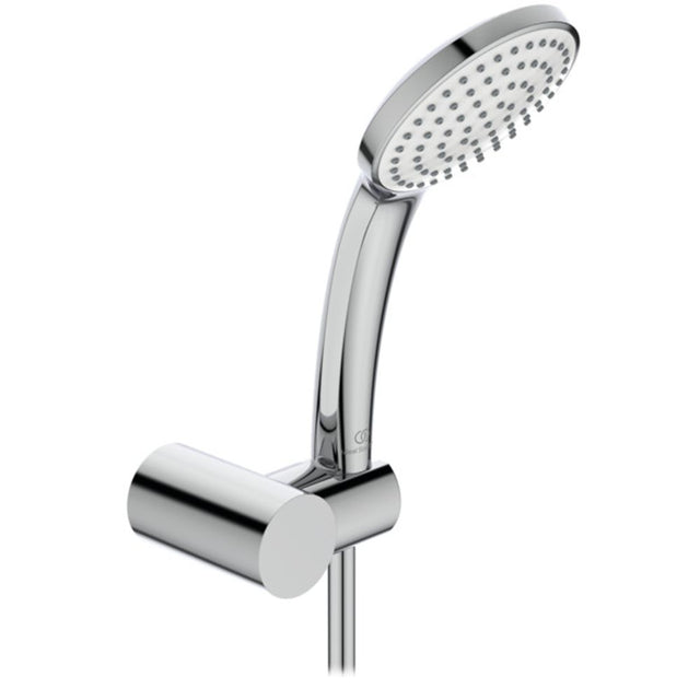 Ideal Standard Handbrause-Set Idealrain 1-Funktionshandbrause, d:100mm Chrom, B9451AA