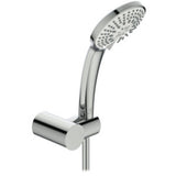 Ideal Standard Handbrause-Set Idealrain 3-Funktionshandbrause, d:100mm Chrom, B9452AA