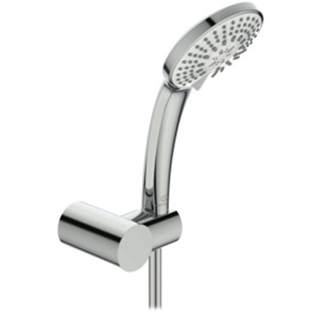 Ideal Standard Handbrause-Set Idealrain 3-Funktionshandbrause, d:100mm Chrom, B9452AA
