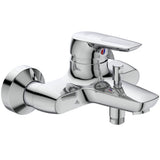 Ideal Standard Badearmatur AP Ceramix Blue, Ausladung 173mm, Chrom, B9490AA