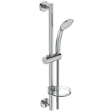Ideal Standard Brausekombination Idealrain 600mm 1-Funktionshandbrause d:80mm Chrom, B9501AA