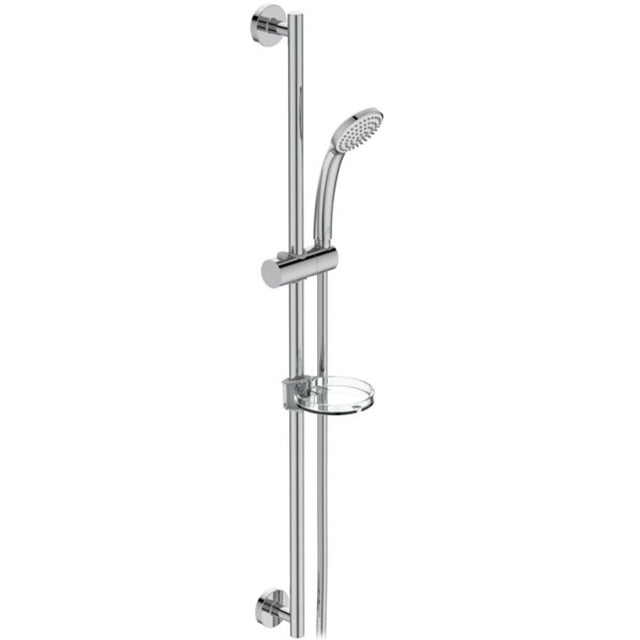 Ideal Standard Brausekombination Idealrain 900mm 1-Funktionshandbrause d:80mm Chrom, B9502AA