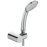 Ideal Standard Handbrause-Set Idealrain 1-Funktionshandbrause, d:80mm Chrom, B9506AA