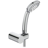 Ideal Standard Handbrause-Set Idealrain 3-Funktionshandbrause, d:80mm Chrom, B9507AA