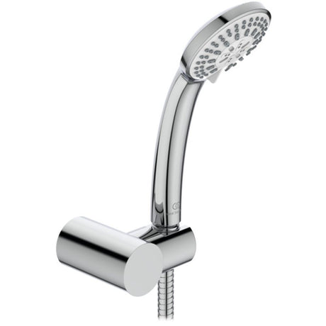 Ideal Standard Handbrause-Set Idealrain 3-Funktionshandbrause, d:80mm Chrom, B9507AA