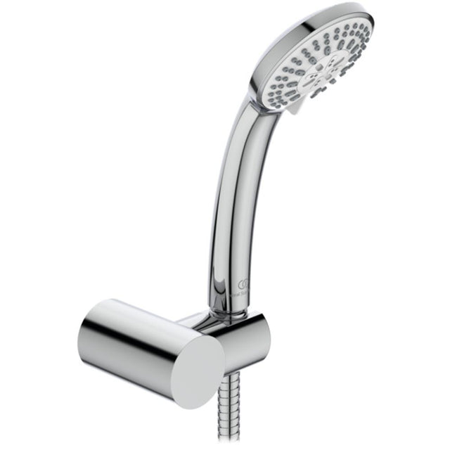 Ideal Standard Handbrause-Set Idealrain 3-Funktionshandbrause, d:80mm Chrom, B9507AA