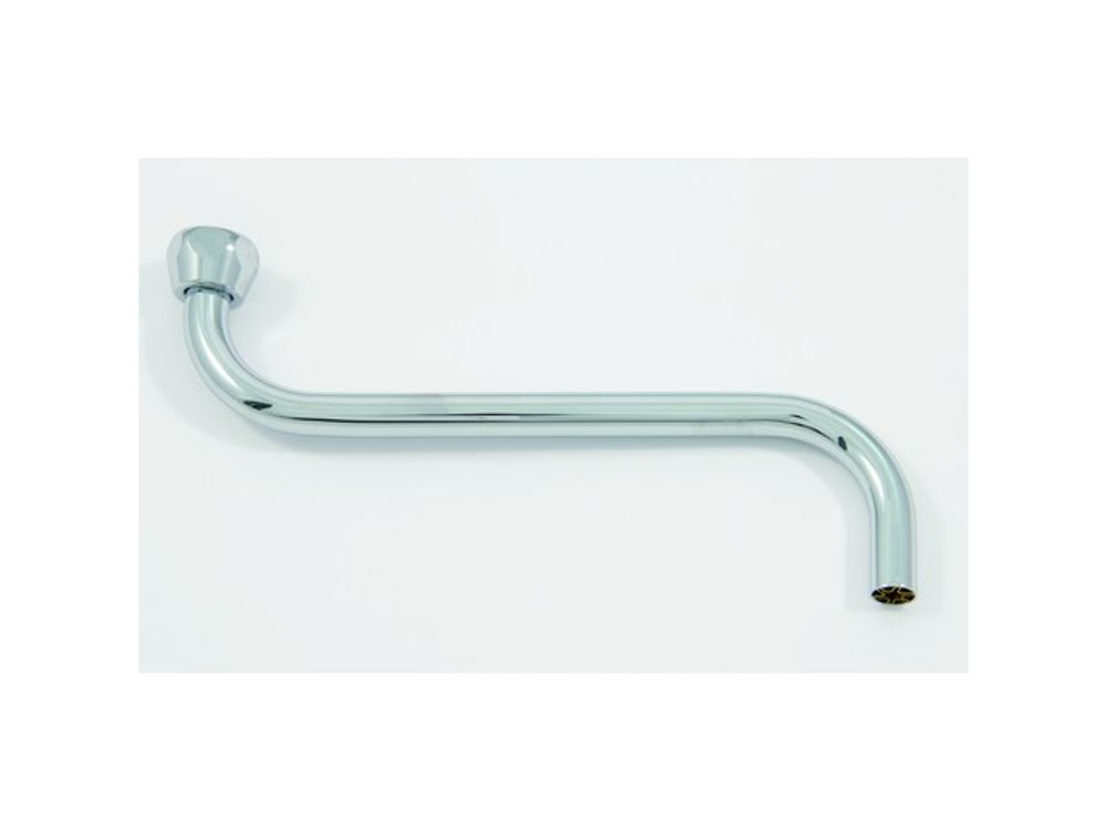 Ideal Standard Rohrauslauf Spezialarmaturen, 200mm, Chrom, B960072AA