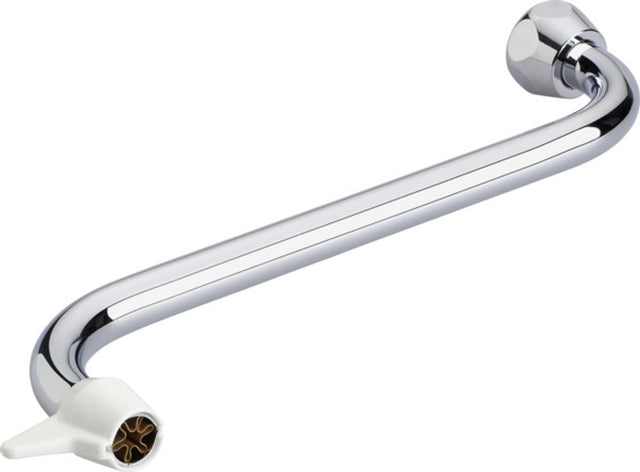 Ideal Standard Rohrauslauf Spezialarmaturen, 200mm, mit Handschutz, Chrom, B960076AA