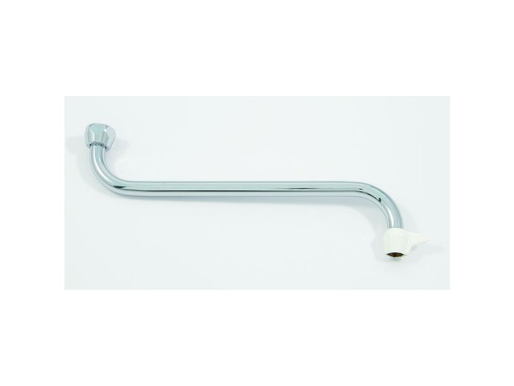 Ideal Standard Rohrauslauf Spezialarmaturen, 250mm, mit Handschutz, Chrom, B960077AA