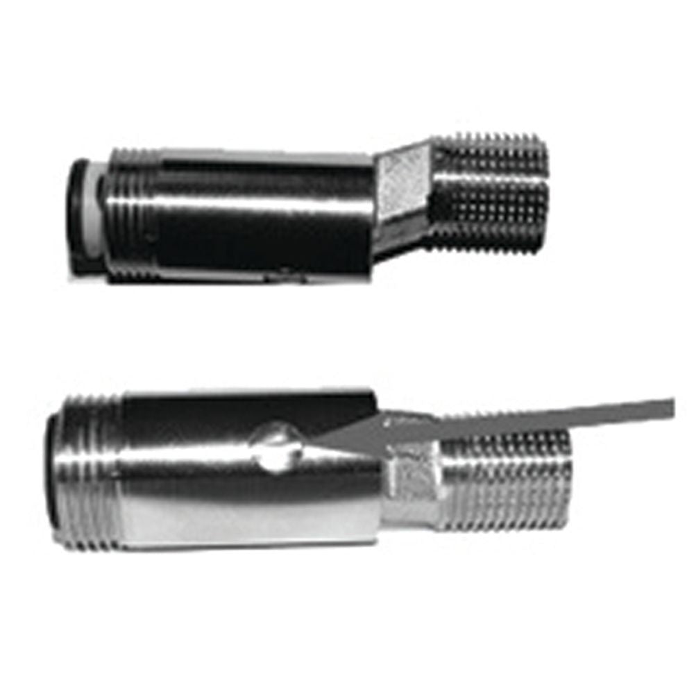 Ideal Standard Absperrbarer S-Anschluß, 1 Stck., Ceraplus, Vernickelt, B960607AT