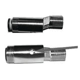 Ideal Standard Absperrbarer S-Anschluß, 1 Stck., Ceraplus, Vernickelt, B960607AT