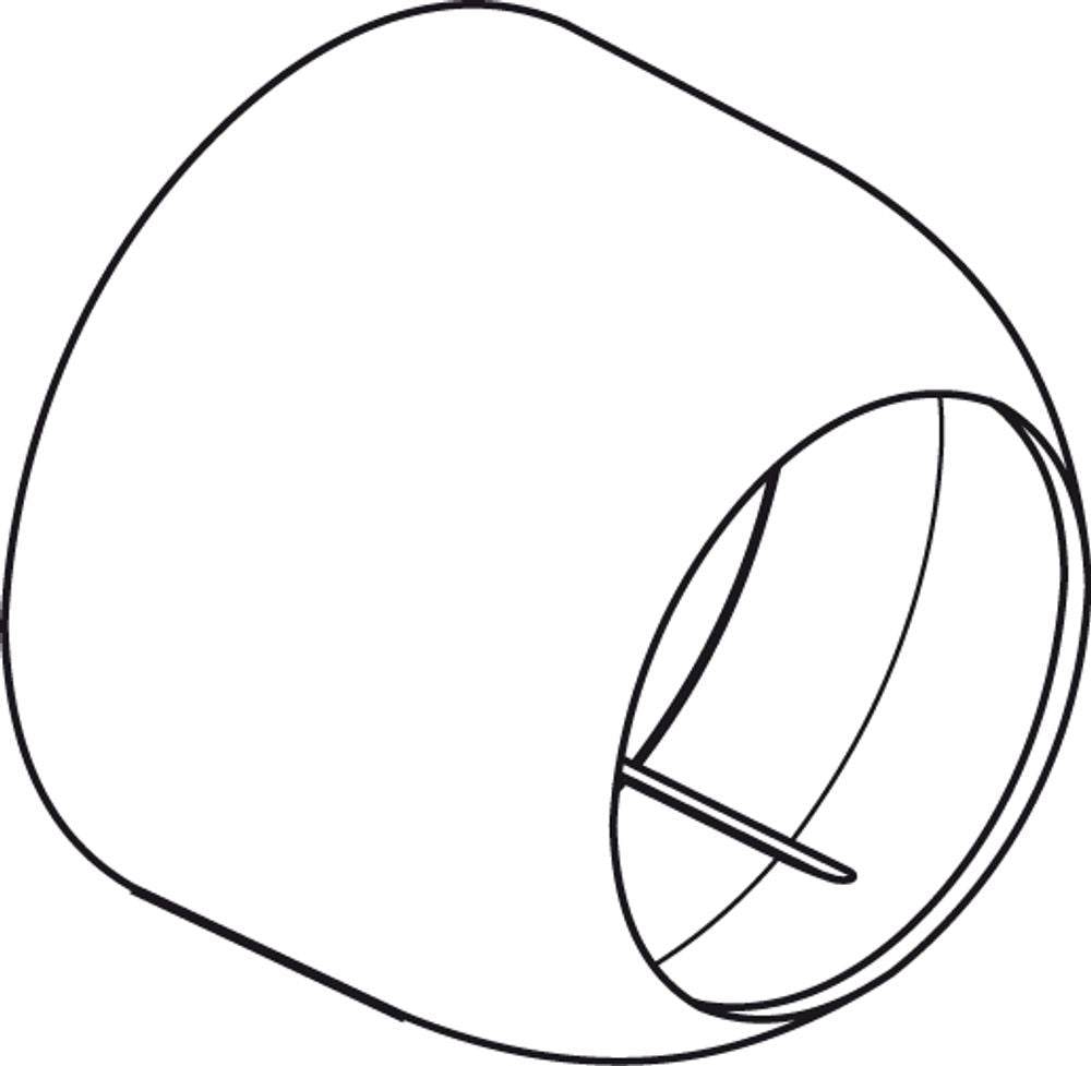 Ideal Standard Rosette BSH/SHR, Chrom , B960779AA