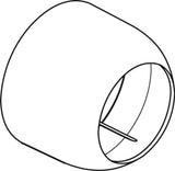 Ideal Standard Rosette BSH/SHR, Chrom , B960779AA