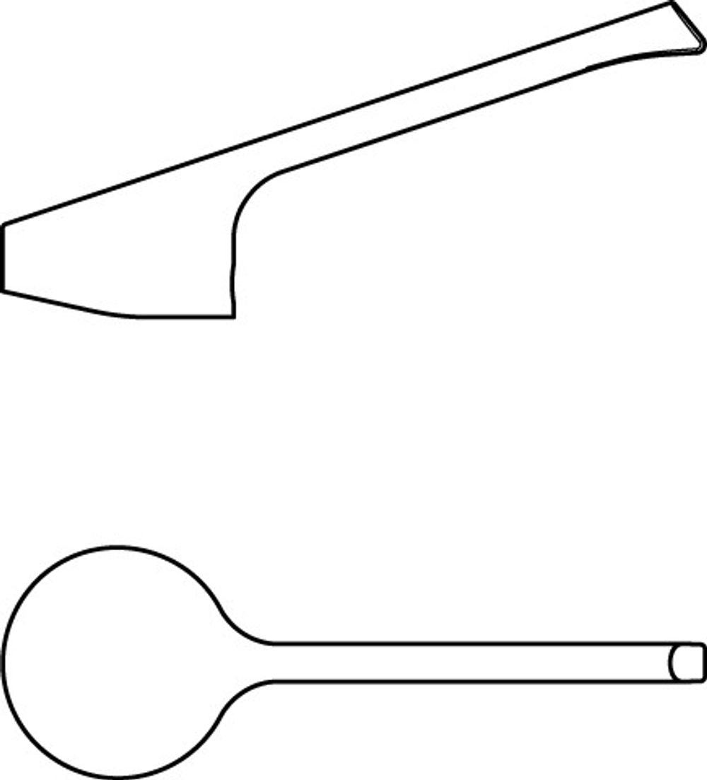 Ideal Standard Bügelgriffhebel Retta, L:140mm, Chrom , B960832AA