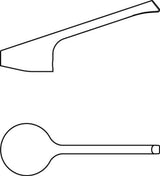 Ideal Standard Bügelgriffhebel Retta, L:140mm, Chrom , B960832AA