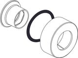 Ideal Standard Schubrosetten-Set Chrom , B961016AA