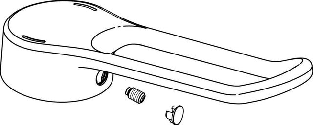 Ideal Standard Bügelhebel Ceraplus 2, Chrom , B961436AA